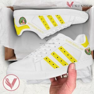 Slask Wroclaw Logo Stan Smith Shoes For Men And Womens - Vesles2014s