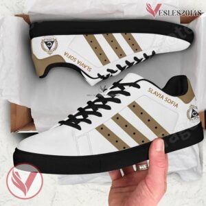 Slavia Sofia Logo Stan Smith Shoes For Men And Womens - Vesles2014s 1
