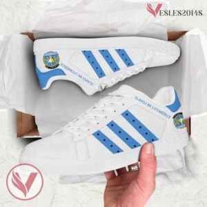 Slavoj BK Litomerice Stan Smith Shoes, Unique Sneaker For Fans - Vesles2014s