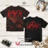 Slayer Band Cast the First Stone All Over Album 3D T-Shirt, Perfect Gifts For Music Lovers - Vesles2014S