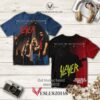 Slayer Band Decade of Aggression Album 3D T-Shirt, Perfect Gifts For Music Lovers - Vesles2014S