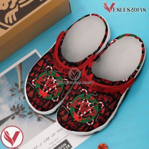 Slayer Christmas Music Crocs Crocband Clogs Shoes, Unique Gifts For Fans - Vesles2014S 2