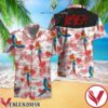 Slayer Colorful Parrot Macaw Leaf Print Hawaiian Shirt, Unique Gifts For Friends - Vesles2014S 1