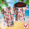 Slayer Hawaiian IV Graphic Print Short Sleeve Hawaiian Casual Shirt Vesles2014S