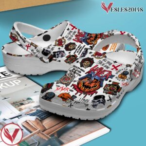Slayer Music Crocs Crocband Clogs Shoes, Unique Gifts For Fans - Vesles2014S 2