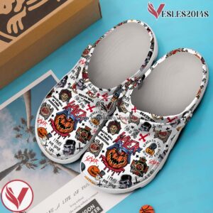 Slayer Music Crocs Crocband Clogs Shoes, Unique Gifts For Fans - Vesles2014S 3