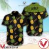 Slayer Pineapple Black Hawaiian Shirt And Short, Unique Gifts For Friends - Vesles2014S 1