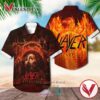 Slayer Repentless Hawaiian Casual Shirt, Best Gifts For Summer Vesles2014S