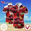 Slayer Rock Band Music Tropical Lover Hawaiian Graphic Print Short Sleeve Hawaiian Casual Shirt Vesles2014S