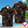 Slayer Scorpion Black Hawaiian Shirt, Unique Gifts For Friends - Vesles2014S 1