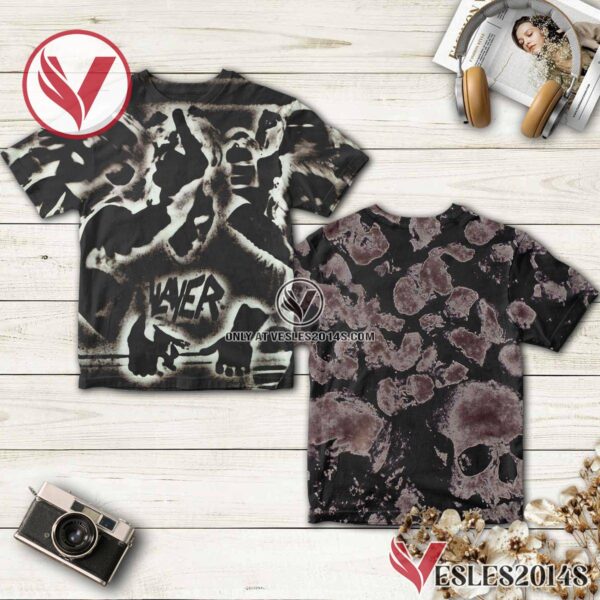 Slayer Undisputed Attitude Album Cover Shirt, Unique Gifts For Music Lovers - Vesles2014S
