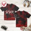 Slayer World Painted Blood Album Cover Shirt Style 2, Unique Gifts For Music Lovers - Vesles2014S