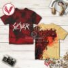 Slayer World Painted Blood Album Cover Shirt, Unique Gifts For Music Lovers - Vesles2014S