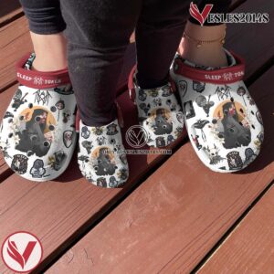 Sleep Token Music Crocs Crocband Clogs Shoes, Unique Gifts For Fans Style 1 - Vesles2014S 2