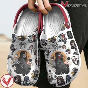 Sleep Token Music Crocs Crocband Clogs Shoes, Unique Gifts For Fans Style 1 - Vesles2014S 3