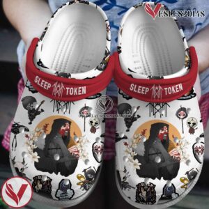 Sleep Token Music Crocs Crocband Clogs Shoes, Unique Gifts For Fans Style 1 - Vesles2014S