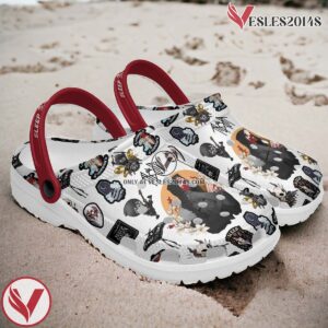 Sleep Token Music Crocs Crocband Clogs Shoes, Unique Gifts For Fans Style 1 - Vesles2014S 4