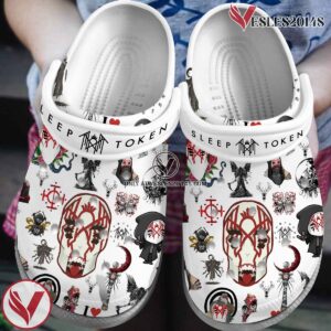 Sleep Token Music Crocs Crocband Clogs Shoes, Unique Gifts For Fans Style 2 - Vesles2014S