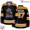 Sleepy Hollow Horsemen Black Mythical Hockey Jersey - Vesles2014S