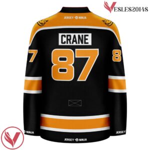 Sleepy Hollow Horsemen Black Mythical Hockey Jersey - Vesles2014S 3