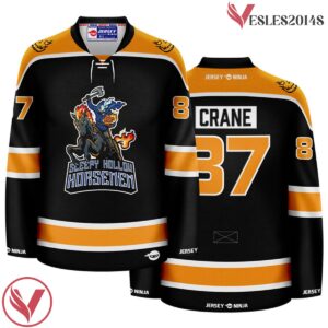 Sleepy Hollow Horsemen Black Mythical Hockey Jersey - Vesles2014S
