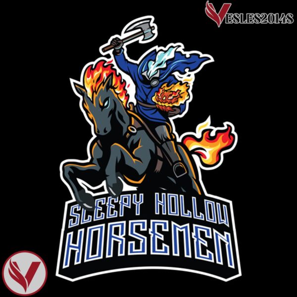 Sleepy Hollow Horsemen Black Mythical Hockey Jersey - Vesles2014S 4