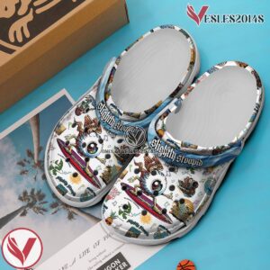 Slightly Stoopid Music Crocs Crocband Clogs Shoes, Unique Gifts For Fans Style 1 - Vesles2014S 3