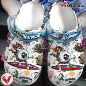 Slightly Stoopid Music Crocs Crocband Clogs Shoes, Unique Gifts For Fans Style 1 - Vesles2014S