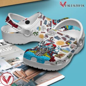 Slightly Stoopid Music Crocs Crocband Clogs Shoes, Unique Gifts For Fans Style 2 - Vesles2014S 3