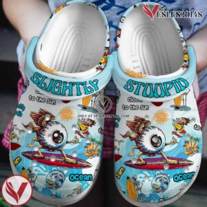 Slightly Stoopid Music Crocs Crocband Clogs Shoes, Unique Gifts For Fans Style 3 - Vesles2014S