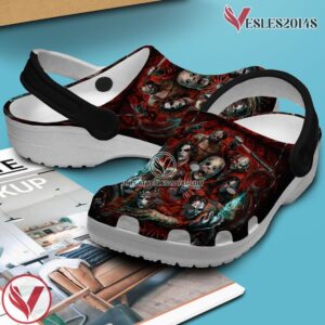 Slipknot Band Music Premium Crocs Crocband Clogs Shoes, Unique Gifts For Fans - Vesles2014S 4