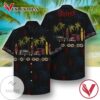Slipknot Hawaiian IV Graphic Print Short Sleeve Hawaiian Casual Shirt Vesles2014S
