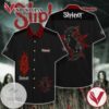 Slipknot Hawaiian VII Graphic Print Short Sleeve Hawaiian Casual Shirt Vesles2014S