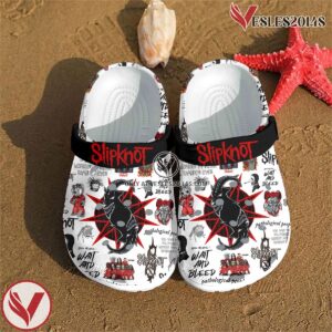 Slipknot Music Crocs Crocband Clogs Shoes, Unique Gifts For Fans Style 1 - Vesles2014S 2