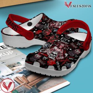 Slipknot Music Crocs Crocband Clogs Shoes, Unique Gifts For Fans Style 2 - Vesles2014S 2