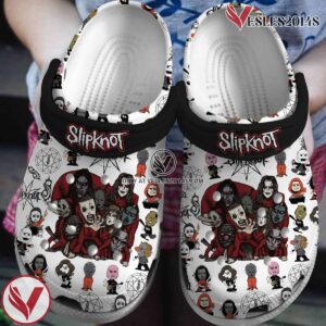 Slipknot Music Crocs Crocband Clogs Shoes, Unique Gifts For Fans Style 3 - Vesles2014S