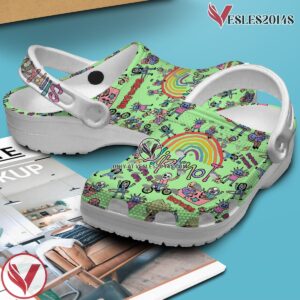 Slipknot Music Crocs Crocband Clogs Shoes, Unique Gifts For Fans Style 4 - Vesles2014S 3