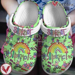 Slipknot Music Crocs Crocband Clogs Shoes, Unique Gifts For Fans Style 4 - Vesles2014S