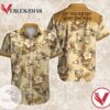 Sloth Awesome Colorful Hawaiian Graphic Print Short Sleeve Hawaiian Casual Shirt Vesles2014S