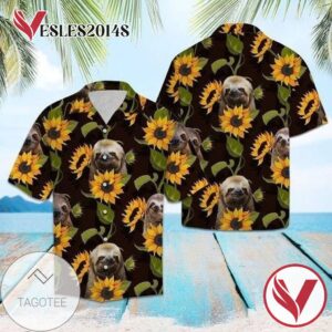 Sloth Hawaiian III Graphic Print Short Sleeve Hawaiian Casual Shirt Vesles2014S 1
