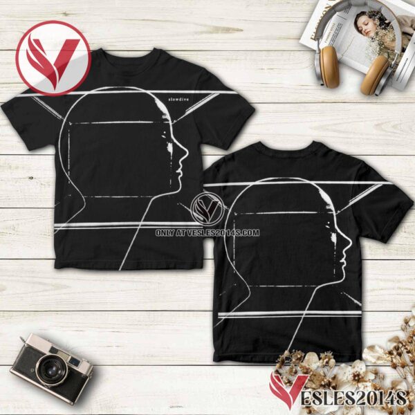 Slowdive Album Cover Shirt, Unique Gifts For Music Lovers - Vesles2014S