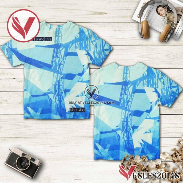 Slowdive Blue Day Album Cover Shirt, Unique Gifts For Music Lovers - Vesles2014S