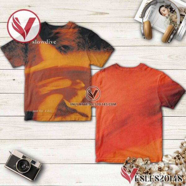 Slowdive Just For A Day Album Cover Shirt, Unique Gifts For Music Lovers - Vesles2014S