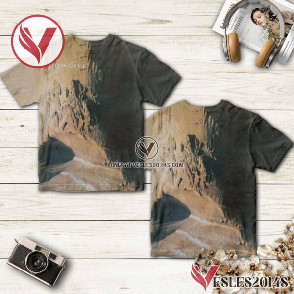 Slowdive Morningrise Album Cover Shirt, Unique Gifts For Music Lovers - Vesles2014S