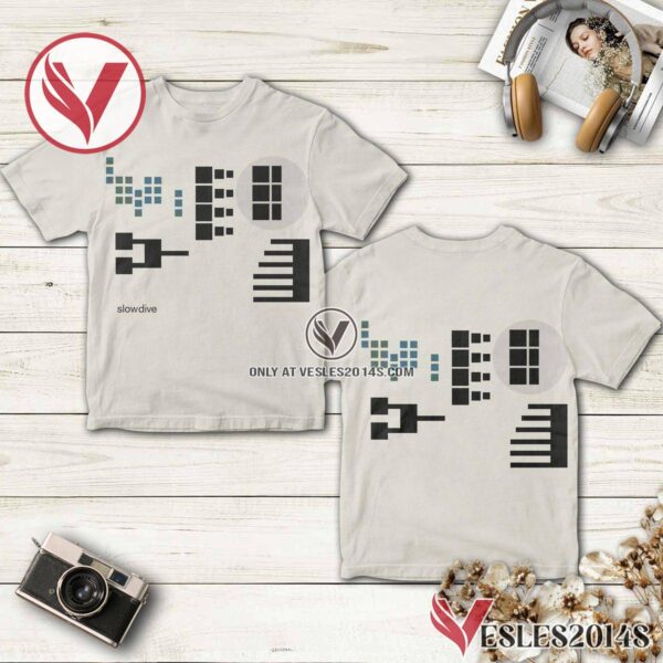 Slowdive Pygmalion Album Cover Shirt, Unique Gifts For Music Lovers - Vesles2014S
