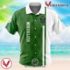 Slytherin Harry Potter Hawaiian Button Up Shirt, Perfect Gifts For Anime Lovers - Vesles2014S
