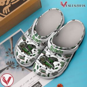 Slytherin Harry Potter Movie Crocs Crocband Clogs Shoes Comfortable For Men Women and Kids - Vesles2014S 2
