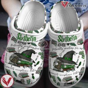 Slytherin Harry Potter Movie Crocs Crocband Clogs Shoes Comfortable For Men Women and Kids - Vesles2014S