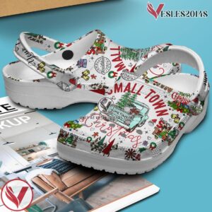 Small Town Christmas Movie Crocs Crocband Clogs Shoes Comfortable For Men Women and Kids Style 3 - Vesles2014S 2