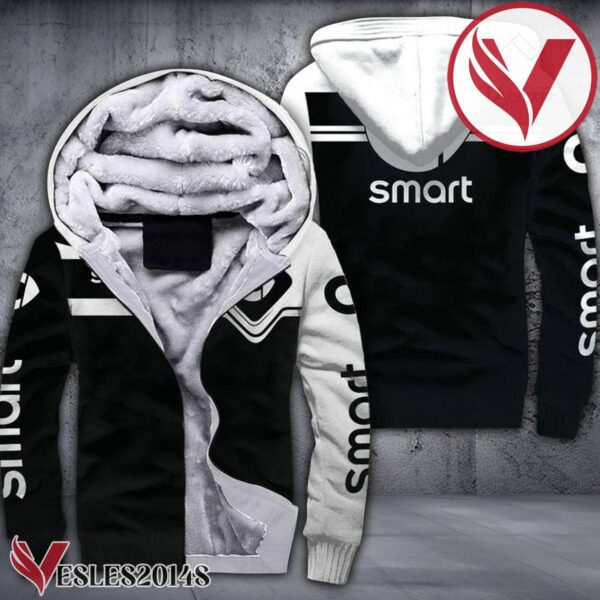 Smart Automobile 3D Fleece Hoodie, Unique Gifts For Car Lovers - Vesles2014S 1